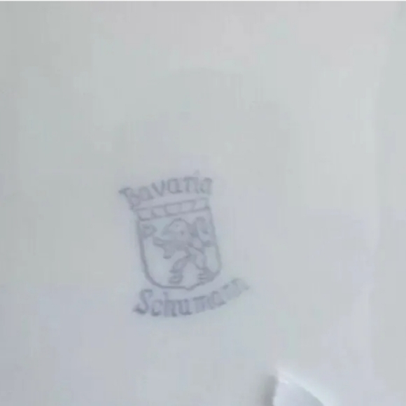 Schumann Bavaria square bowls multicolor fruit motifs - Picture 4 of 7